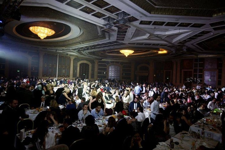 New Year at Phoenicia Ballroom